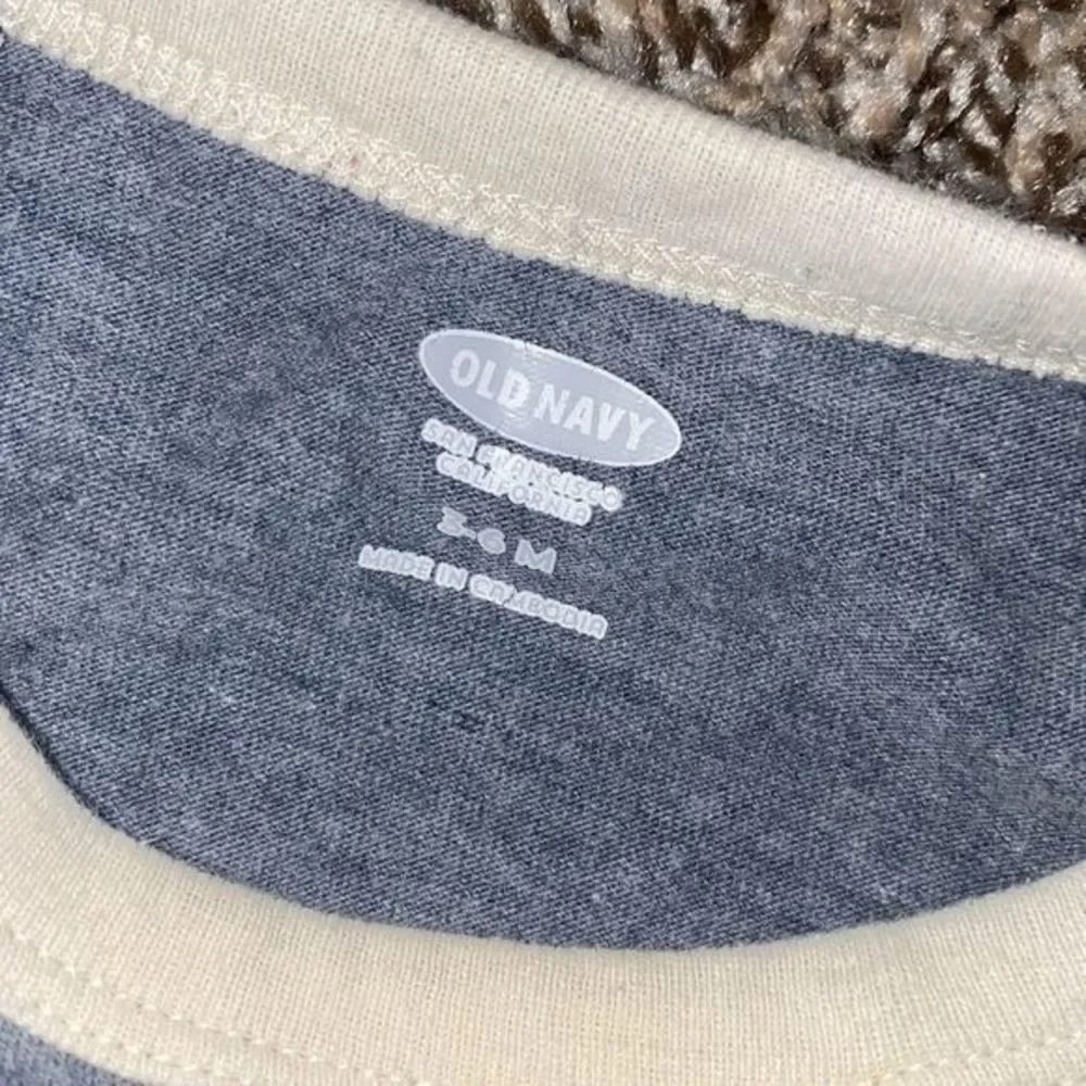 5/$30 🎈 Old navy graphic‎ baseball tee infant size 3-6 months